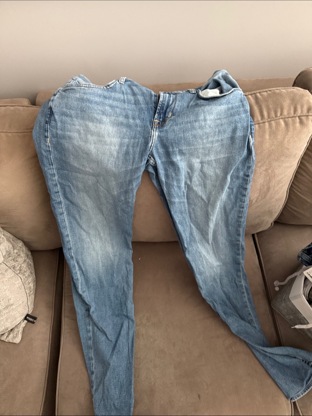Hudson Jeans Women's Light Blue Skinny Jeans
